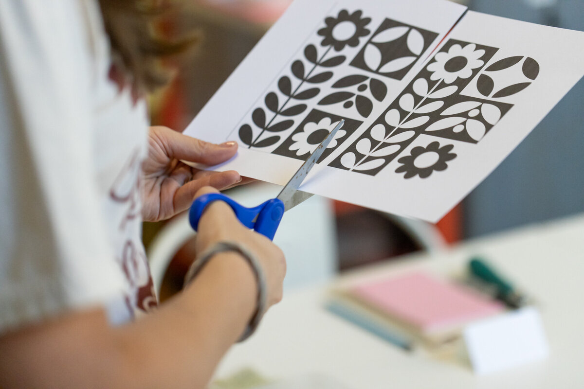 Relief-Printing-On-fabric-design-transfer