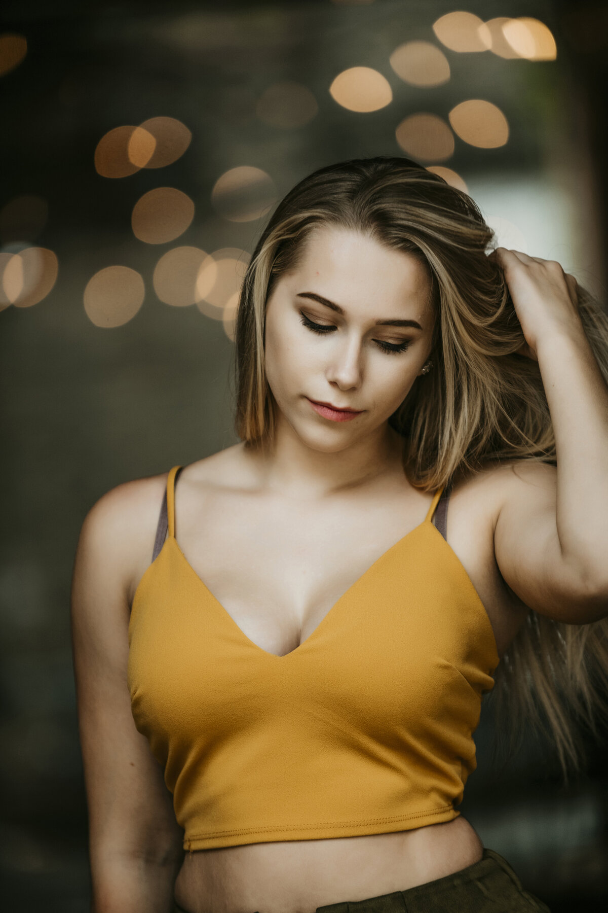 Green Bay High School senior session