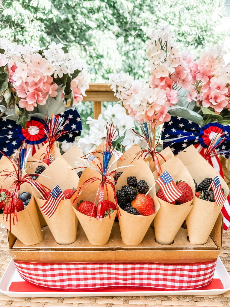 Fruit Cones