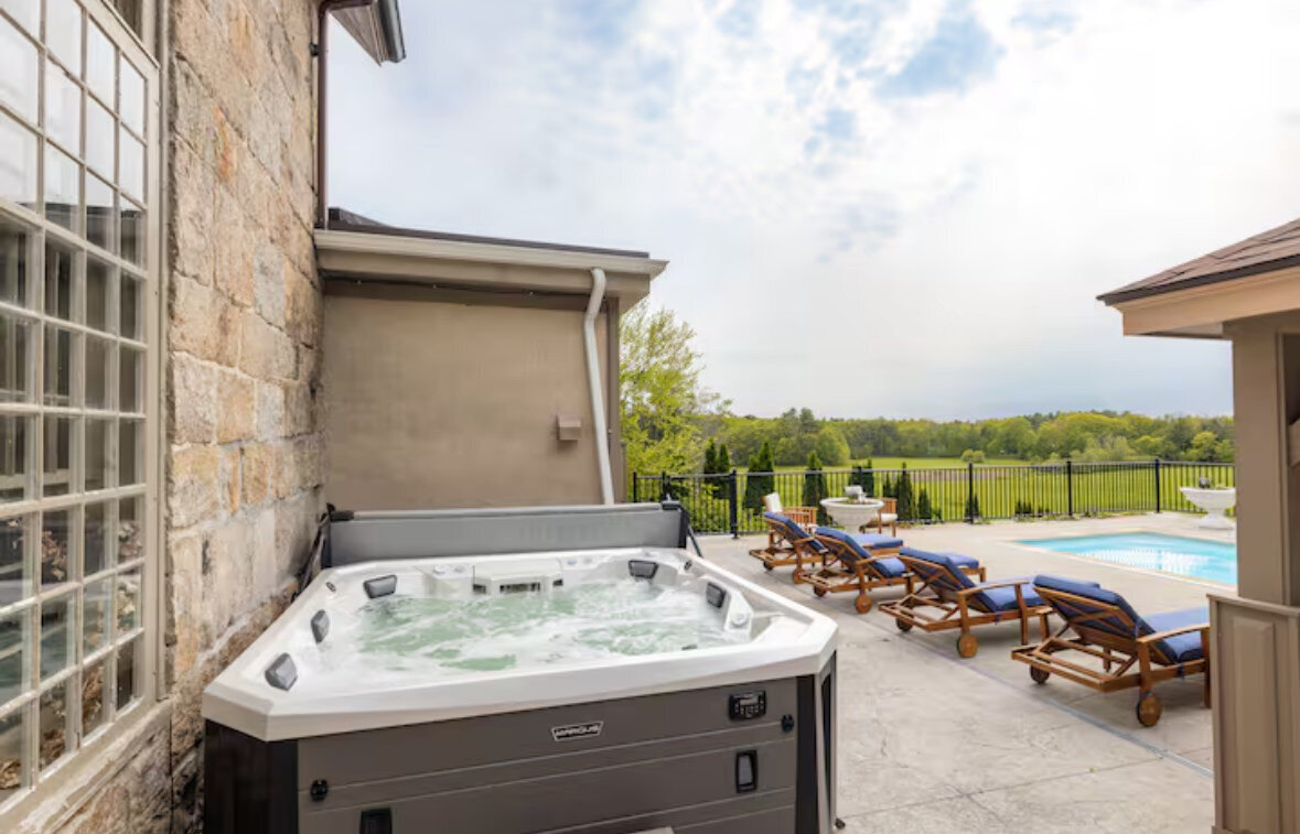 hot tub