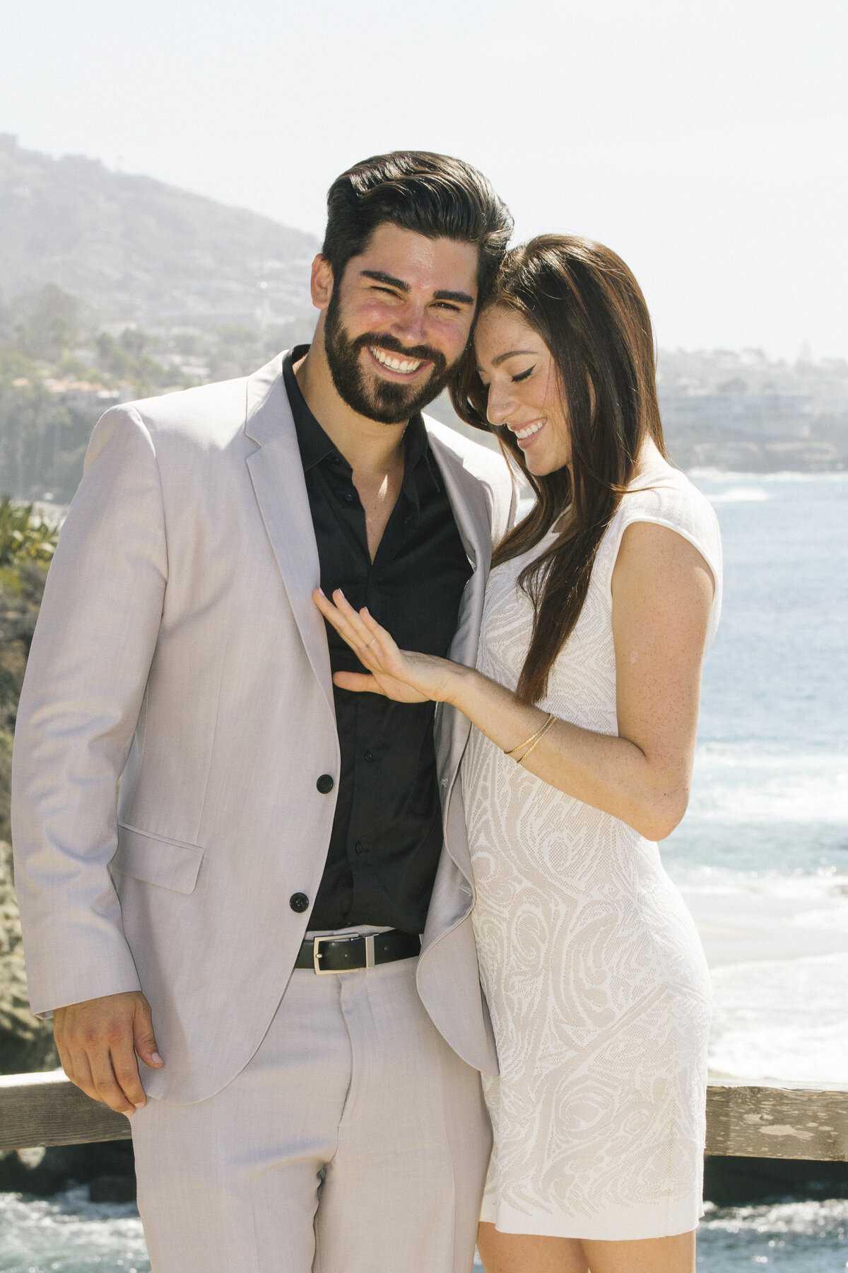 Caroline Morey Destination Wedding Photographer Laguna Beach Orange County Montage Proposal Engagement -9090
