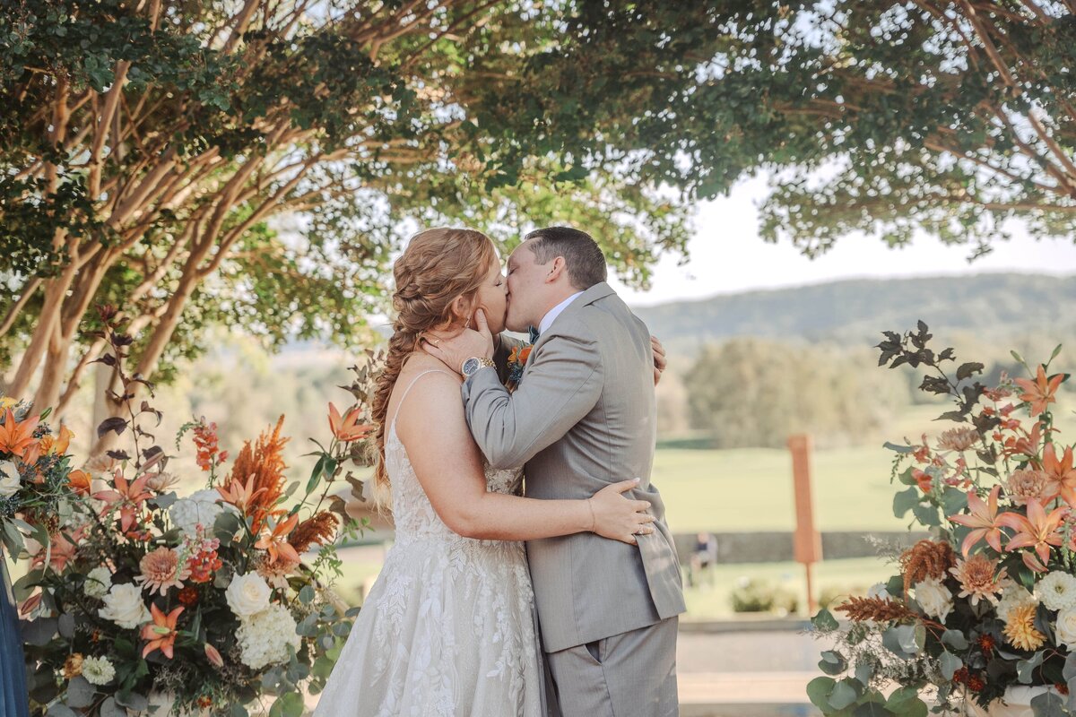 You may kiss the bride