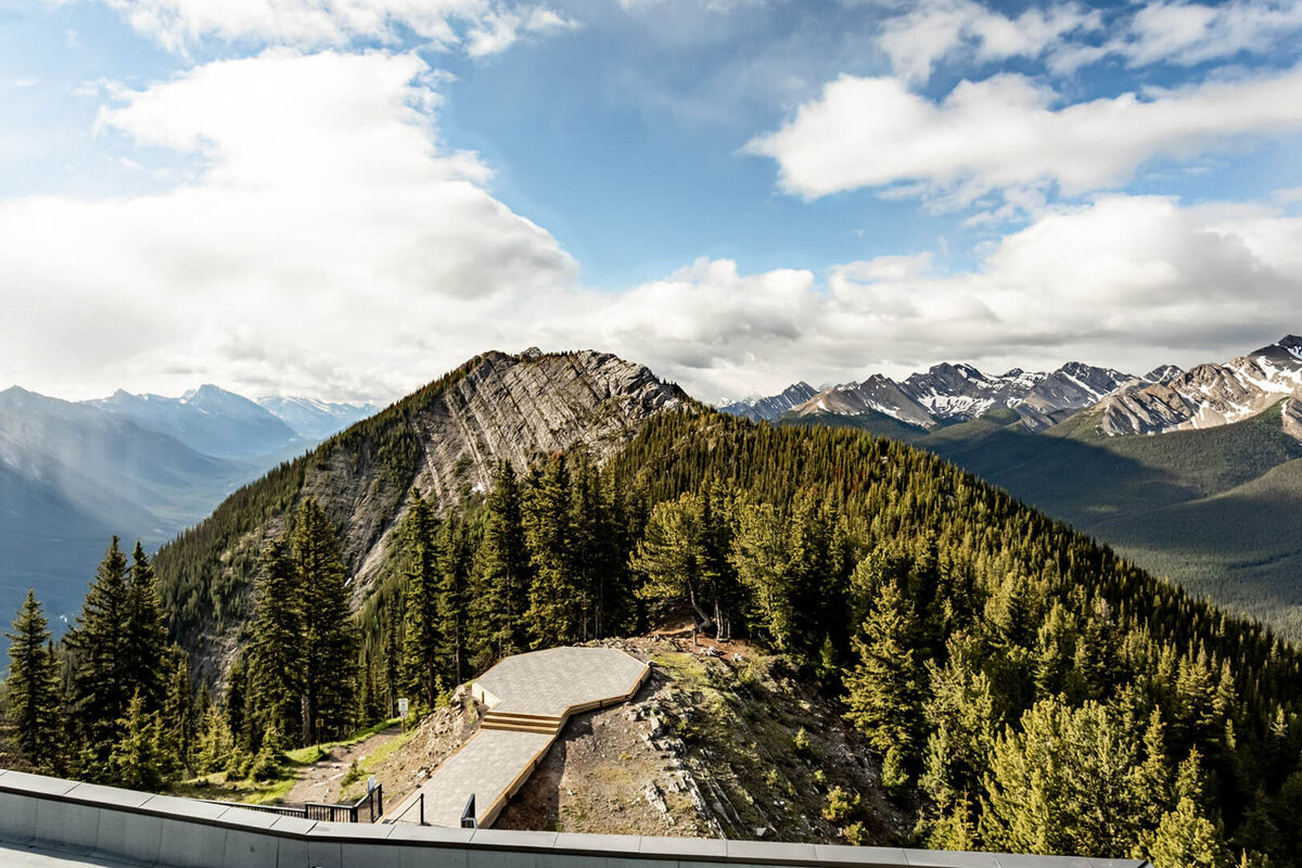 Banff Wedding Venue - Banff Gondola & Sky Bistro-10