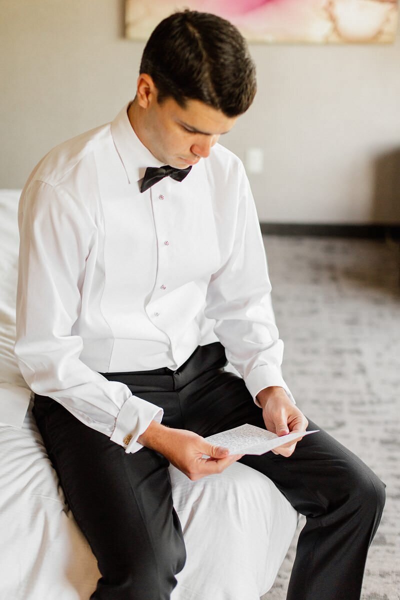 Classic Wedding at City Church of Evansville with Reception at ECC107