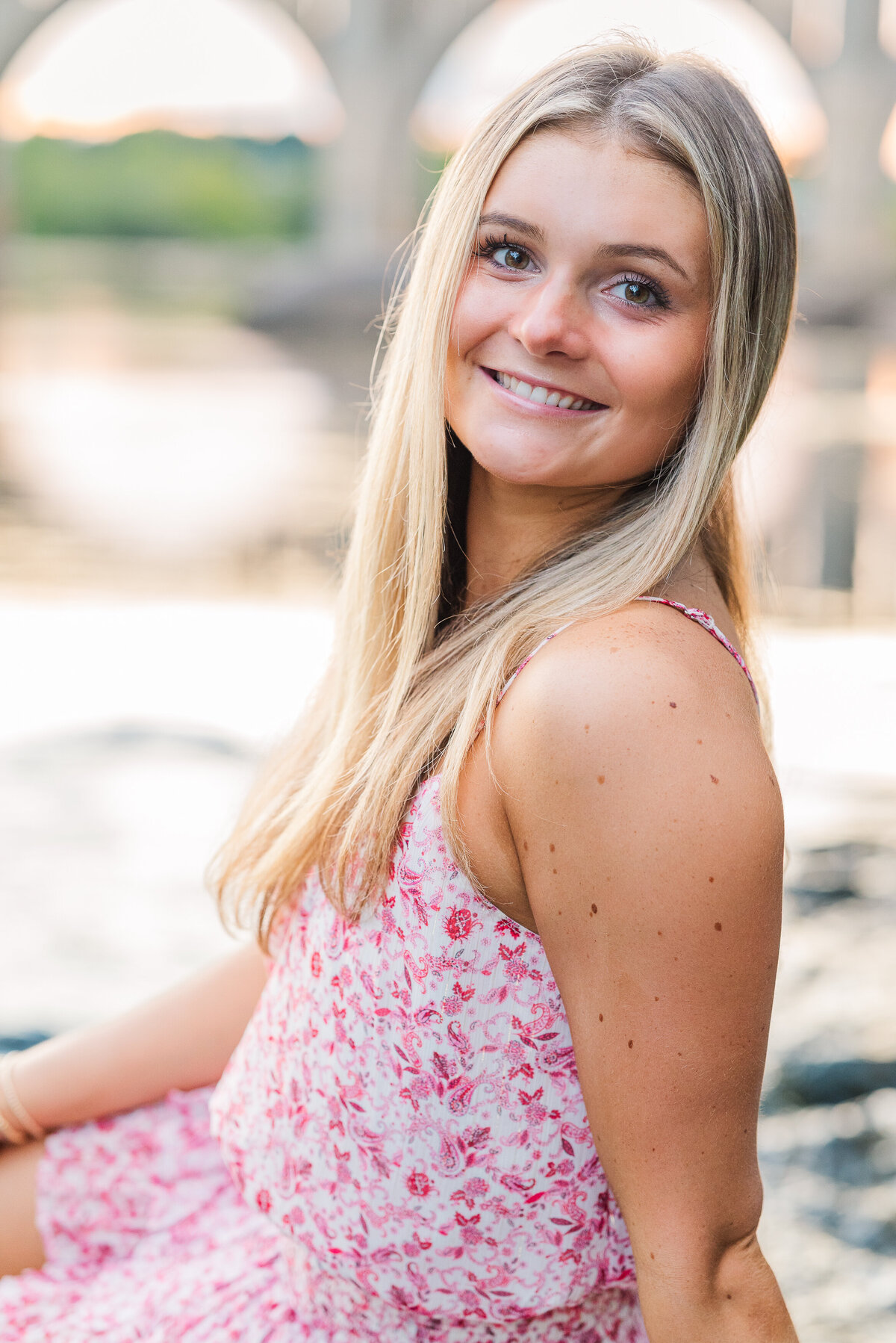 boho maymont senior session with hanna -7