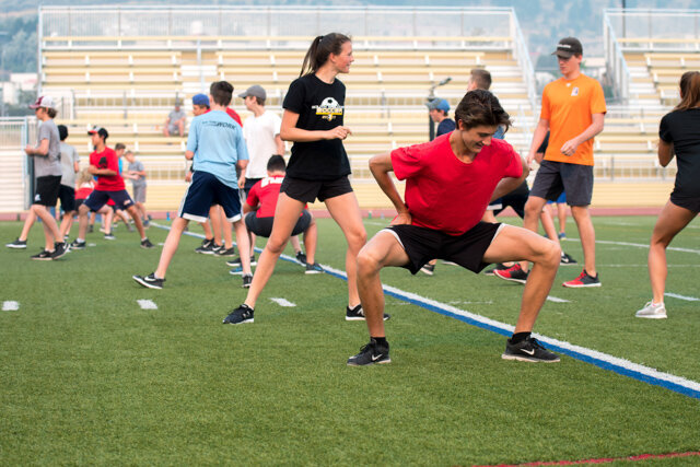 Acceleration Youth all Sport Speed Camp - -22