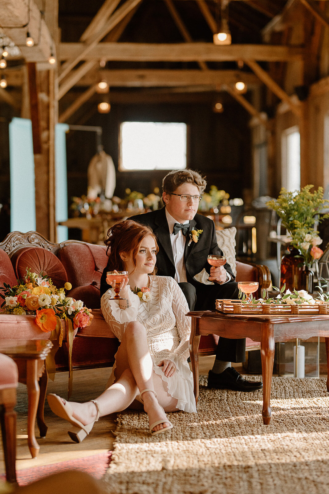 The Barn Photoshoot Event Rentals Something Borrowed 1