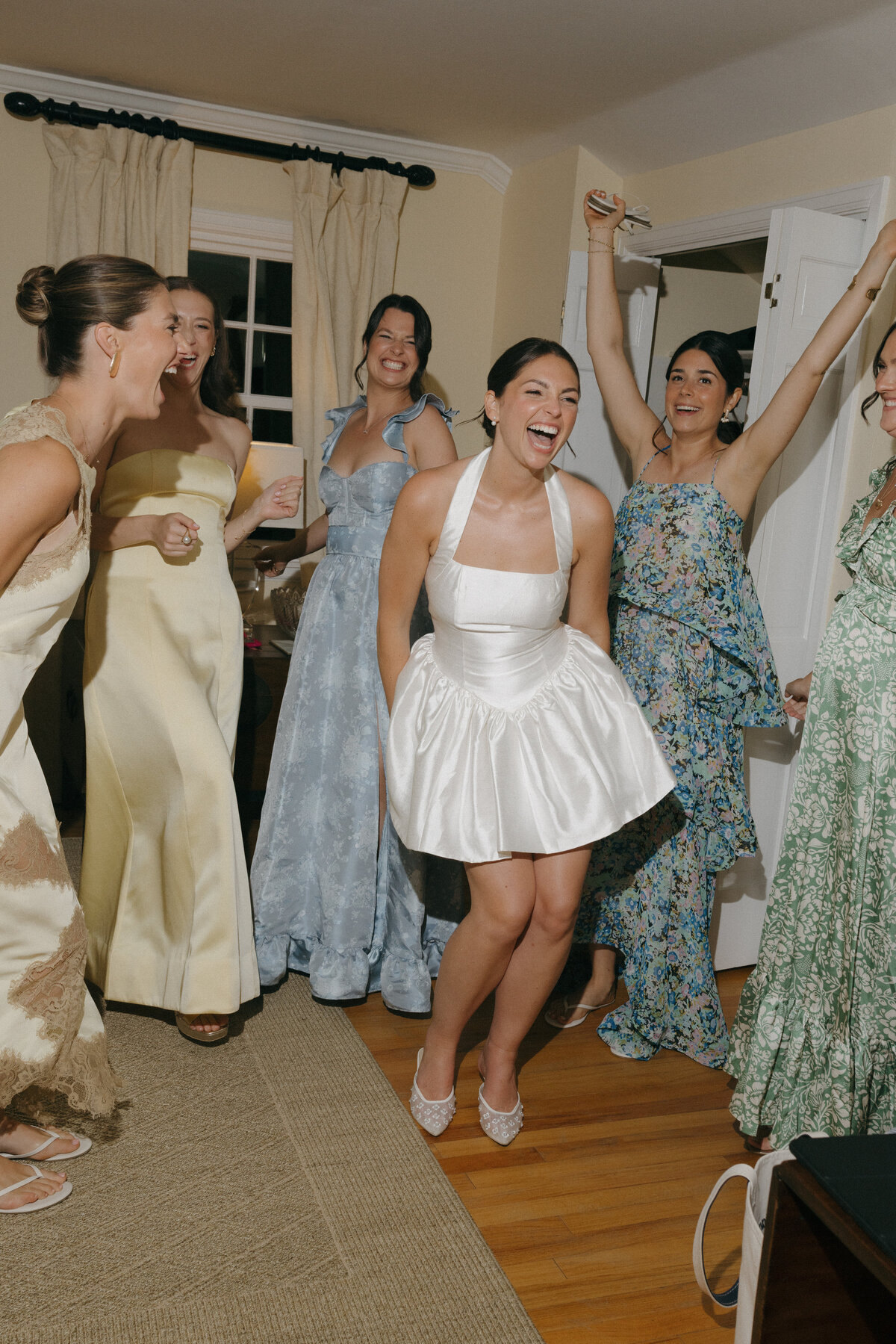 Sophisticated editorial wedding photography capturing fashion forward aesthetics at Lion Rock Farm. NYC photographer Lauren Alatriste creates luxury destination wedding imagery that showcases both editorial mastery and authentic celebration emotion.