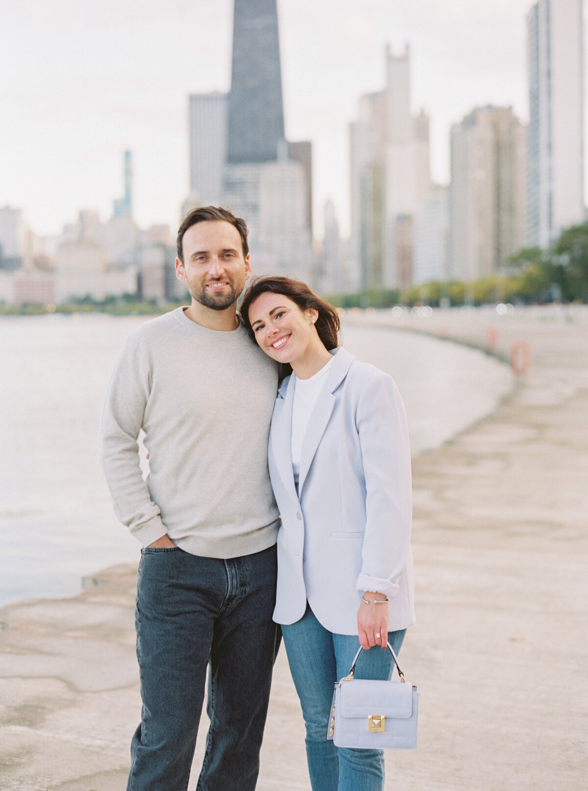 Lincoln Park Chicago Fall Engagement Session Highlights | Amarachi Ikeji Photography 21