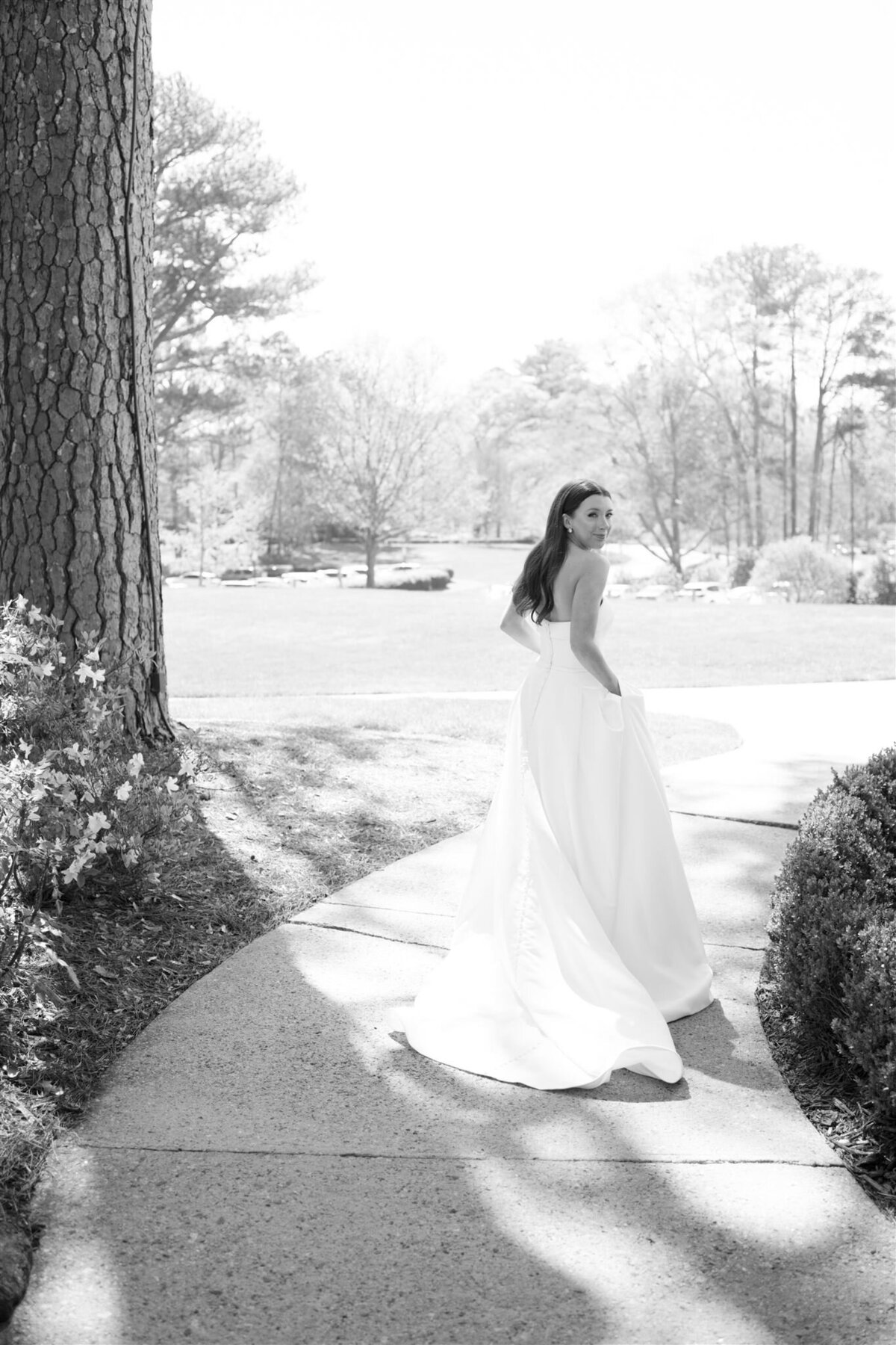 Cherokee Town & Country Club Wedding Photos - 09