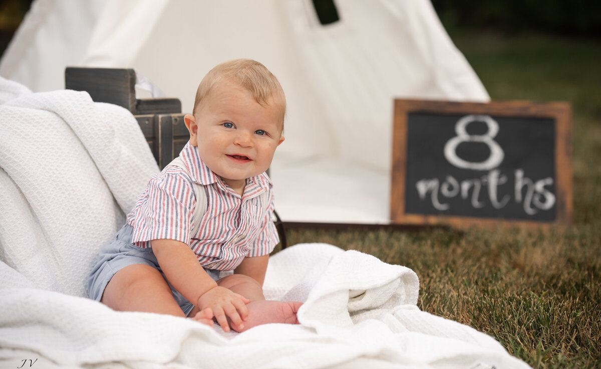 Baby Photography Session Michigan