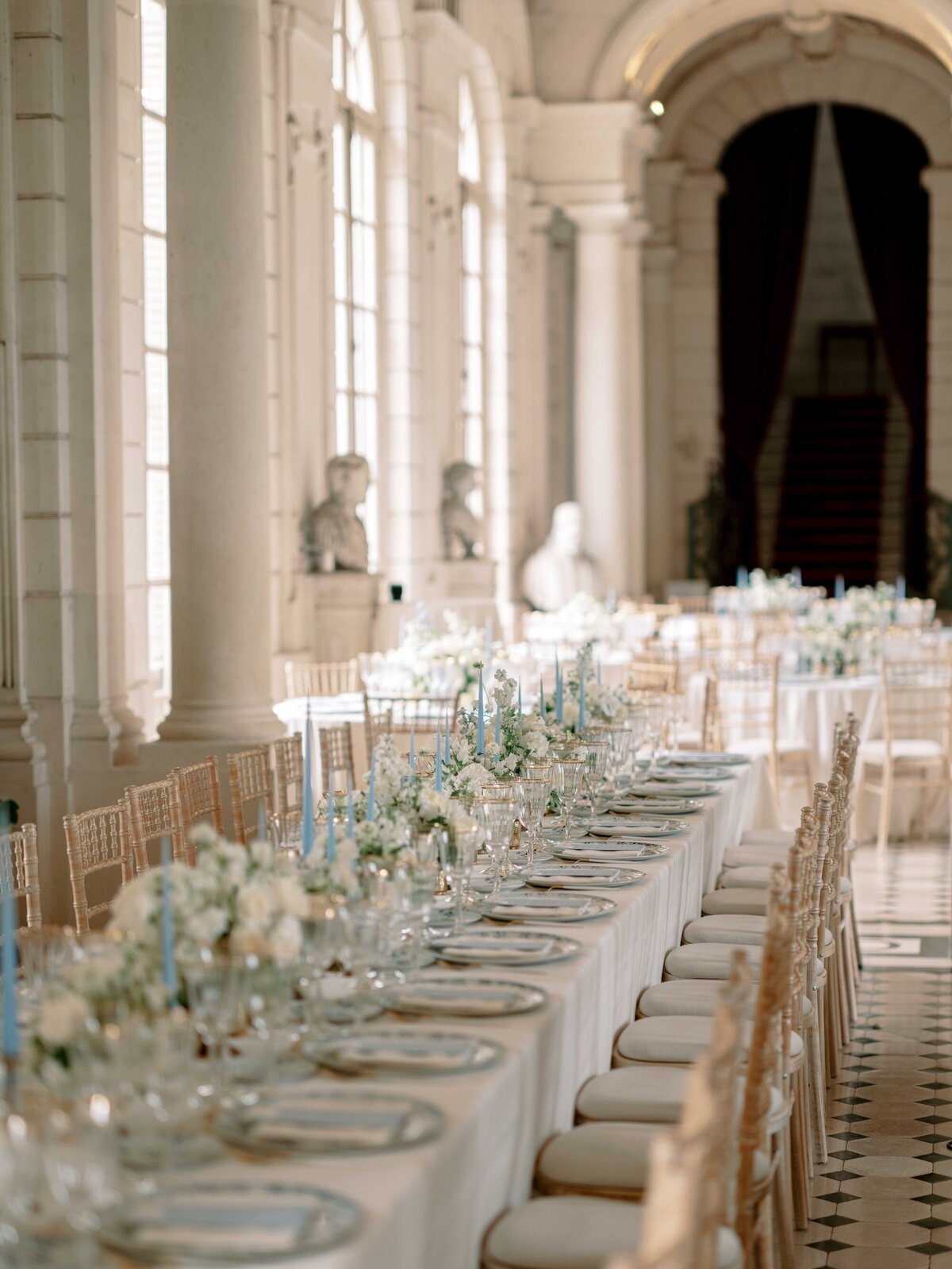 Chateau de Baronville wedding Paris florist28