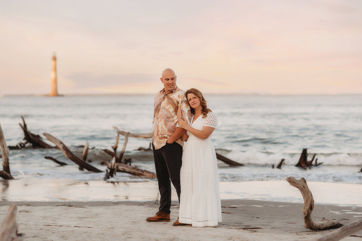 Family Photos on Folly Beach.