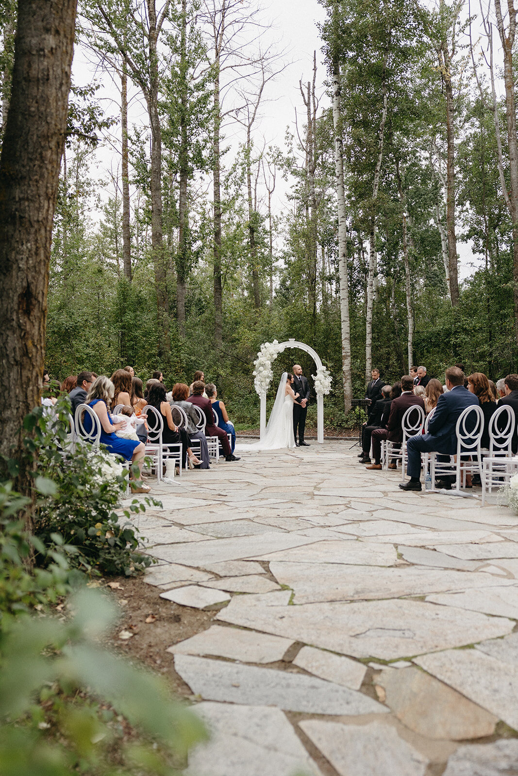 Stephanie & James _ Modern Elegant Sparrow Lane Wedding -288