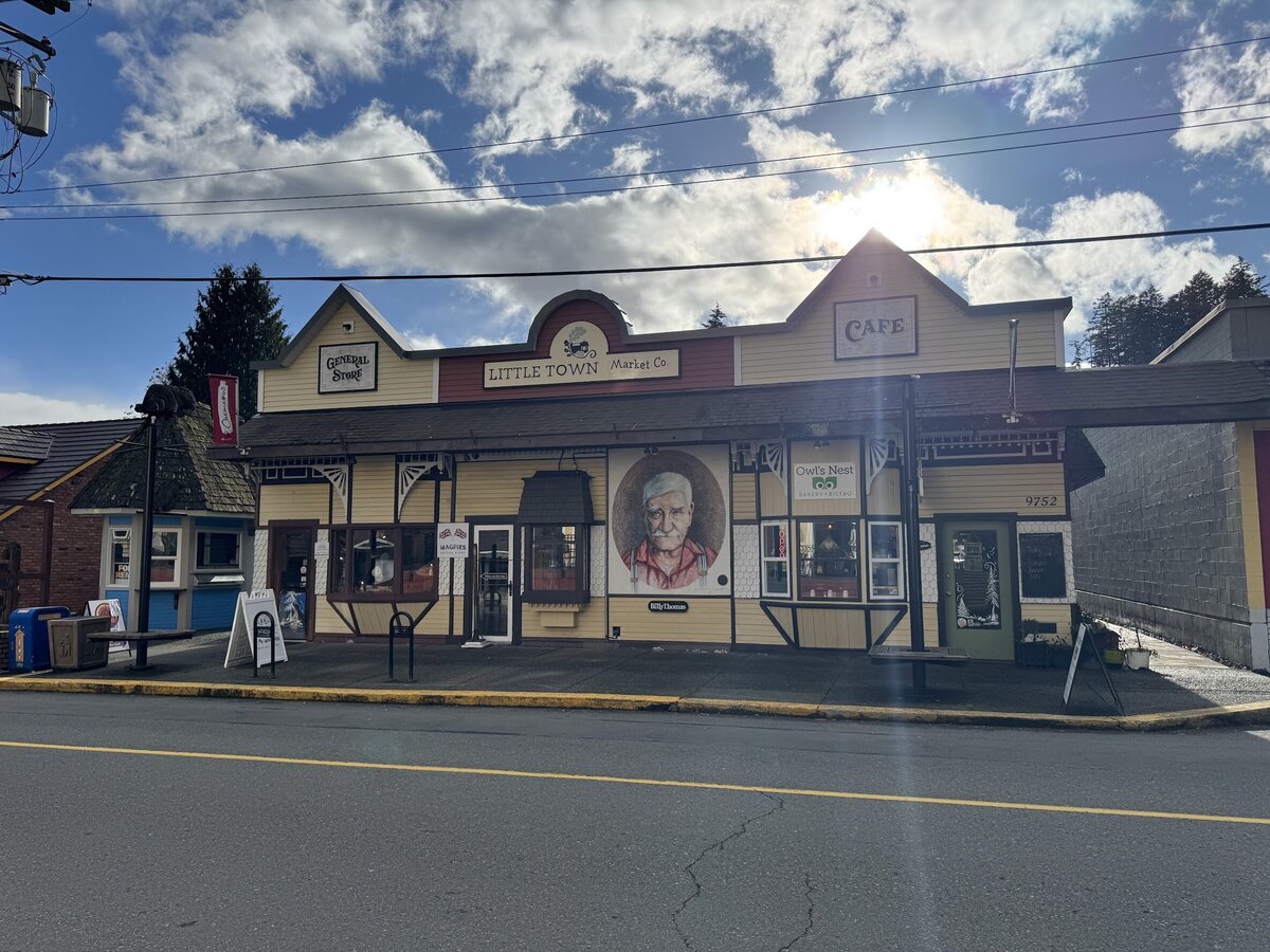 Chemainus After Photo