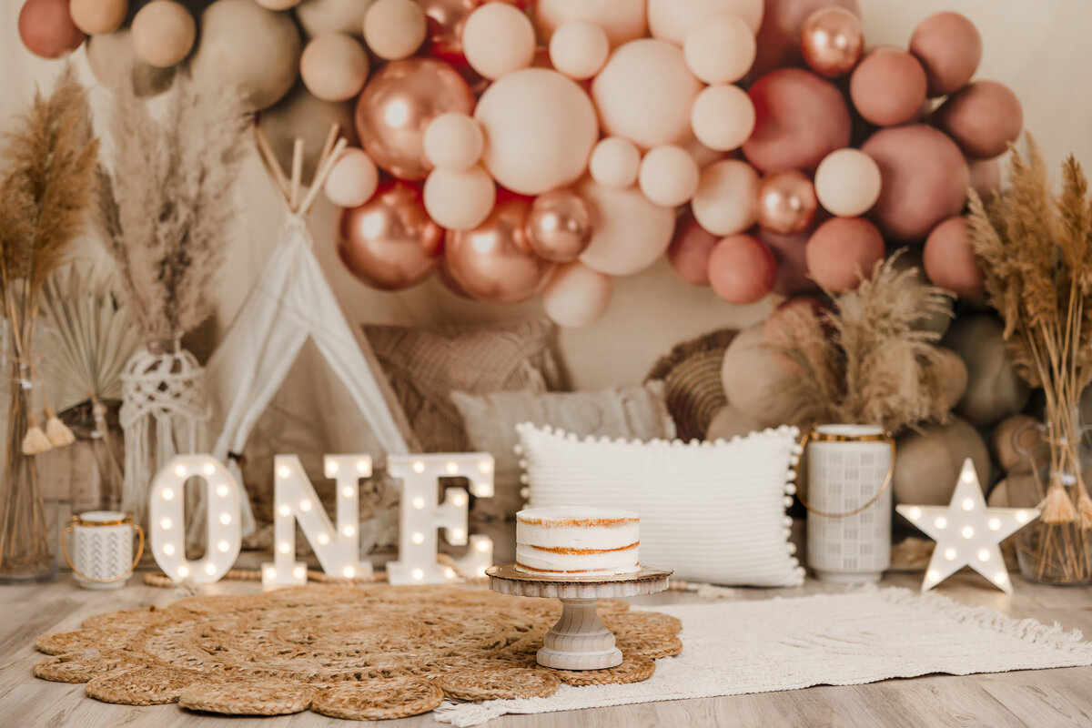 girl boho birthday