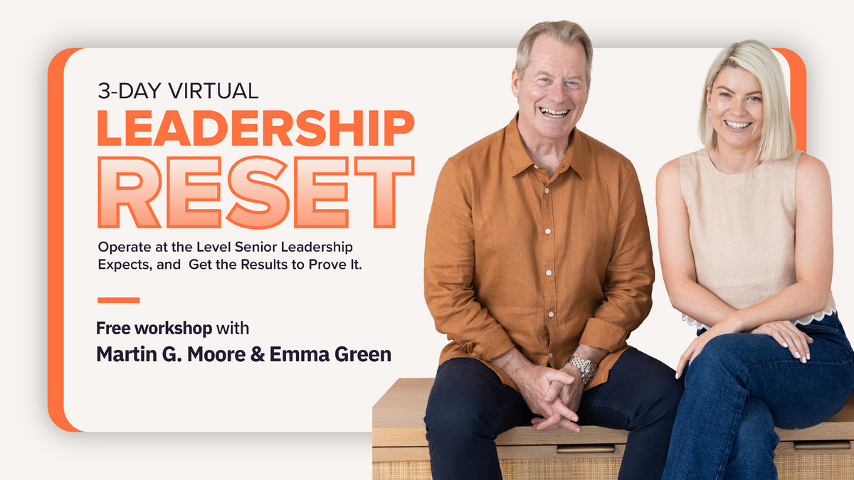 Free Leadership Workshop: The 3-Day Leadership Reset