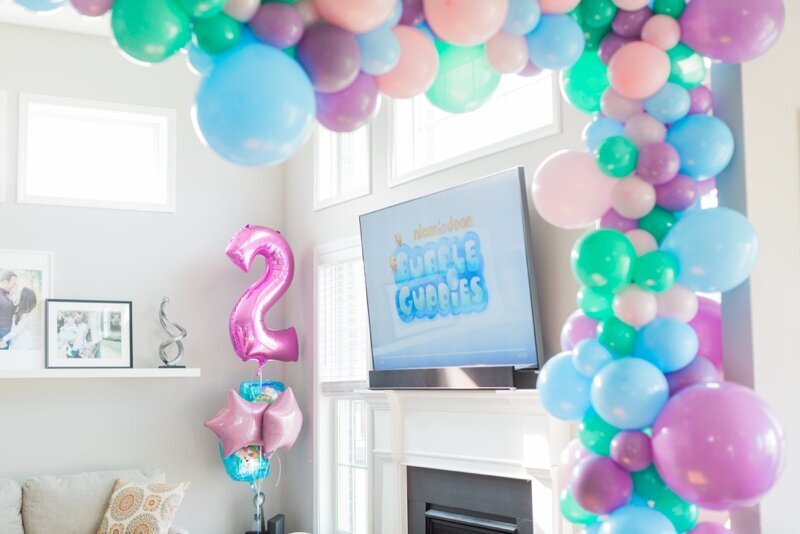 Bubble Guppies Theme Birthday Indianapolis Party Planner_0045
