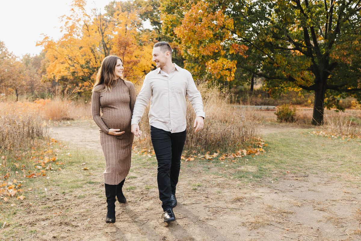 Fall Maternity Portraits