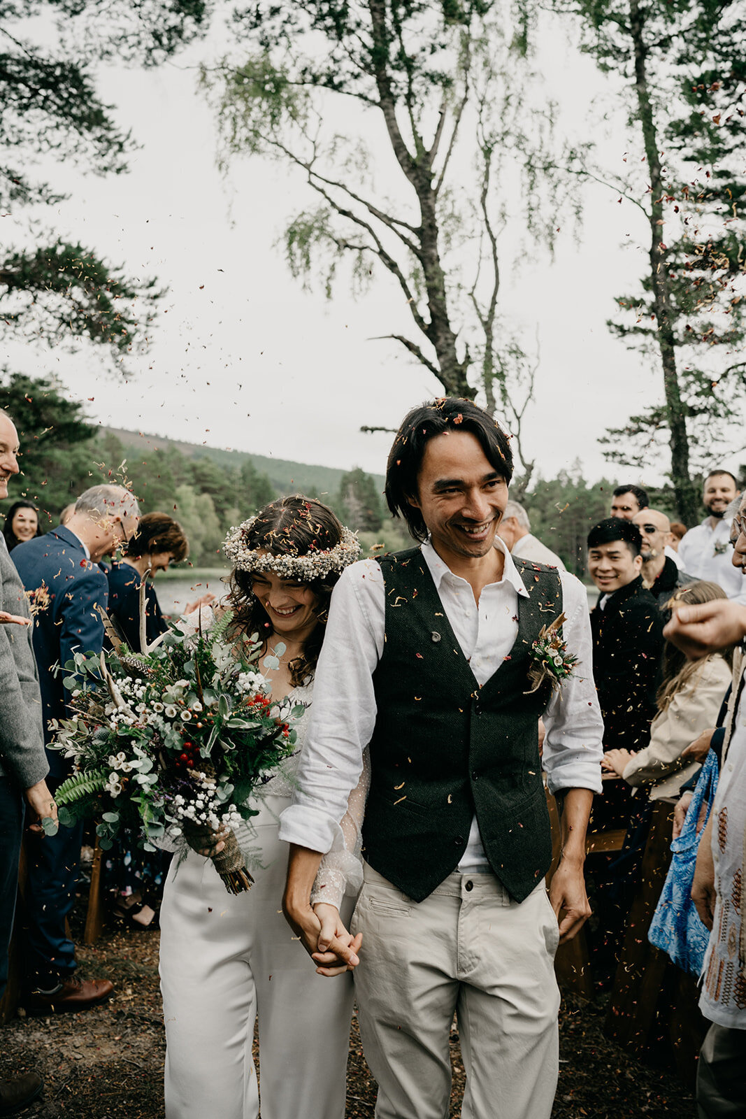 Glen Tanar Ballroom Aberdeenshire Wedding by Aberdeen Wedding Photographer Scott Arlow 139