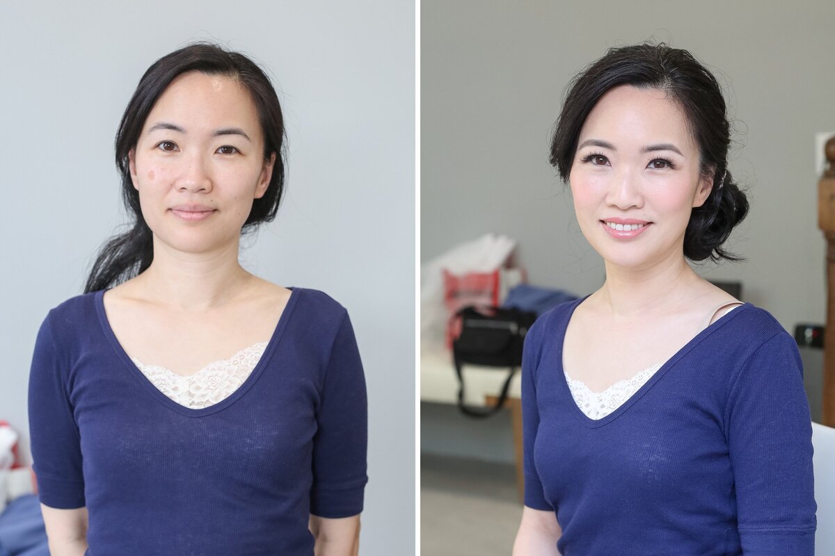 Adrienne Ning before after