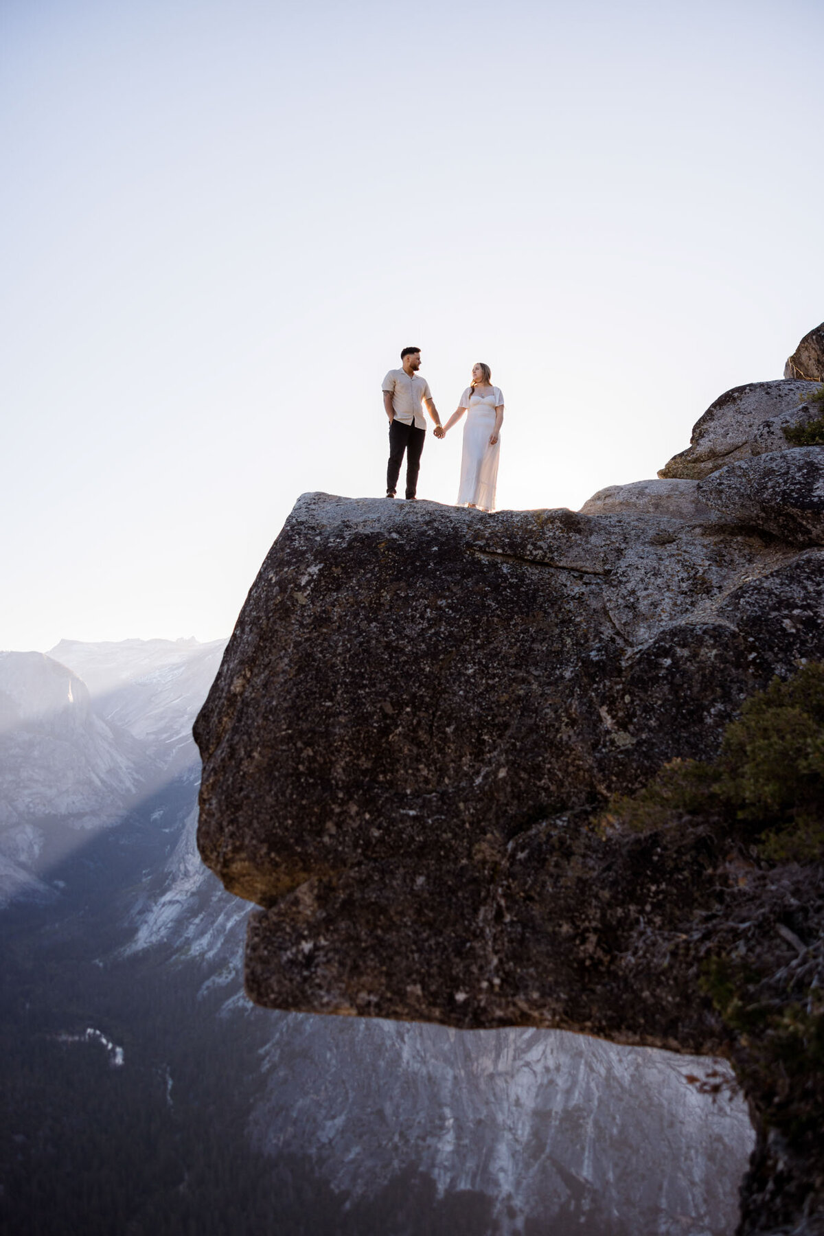 Alexis Hamey Yosemite Engagement-20