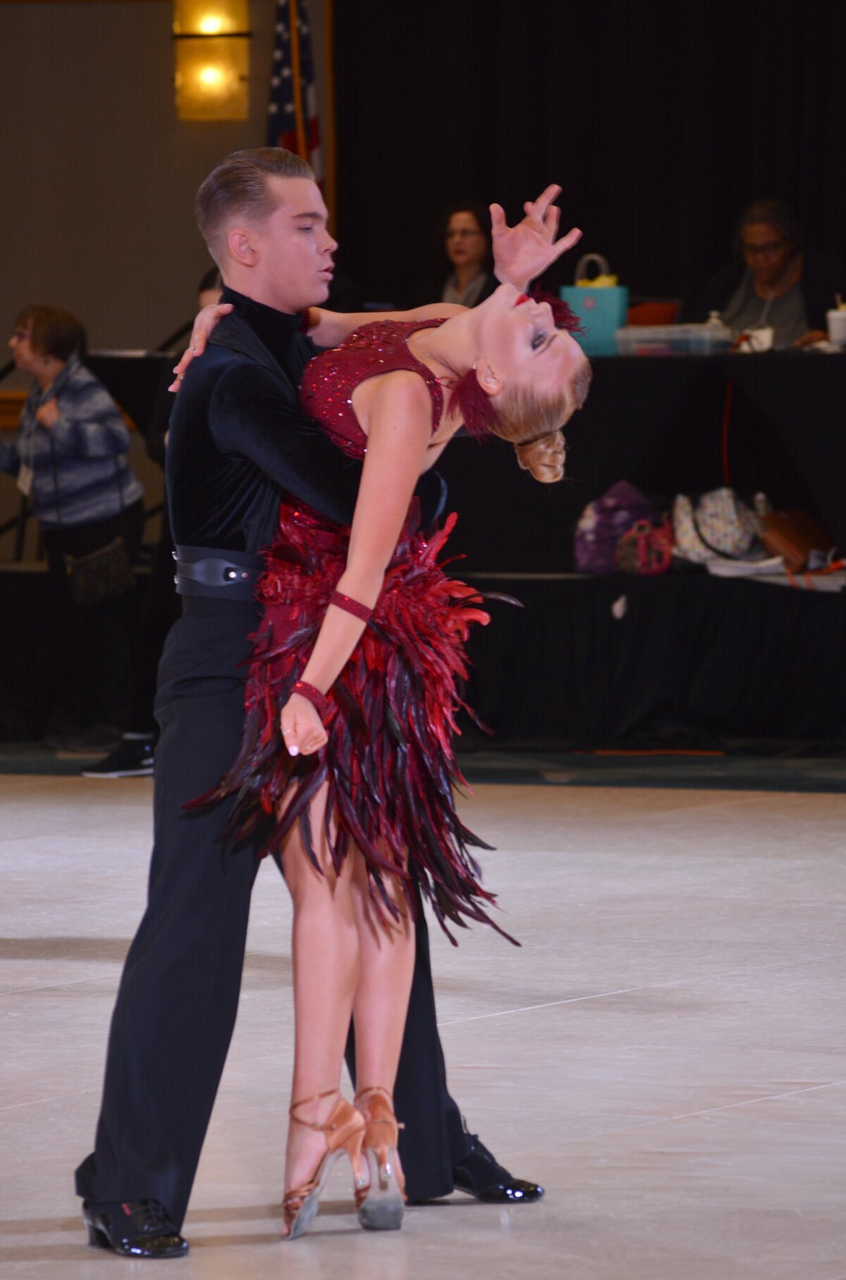2019 Mid-Atlantic Championships USA Dance (Session 4) - 71 of 95