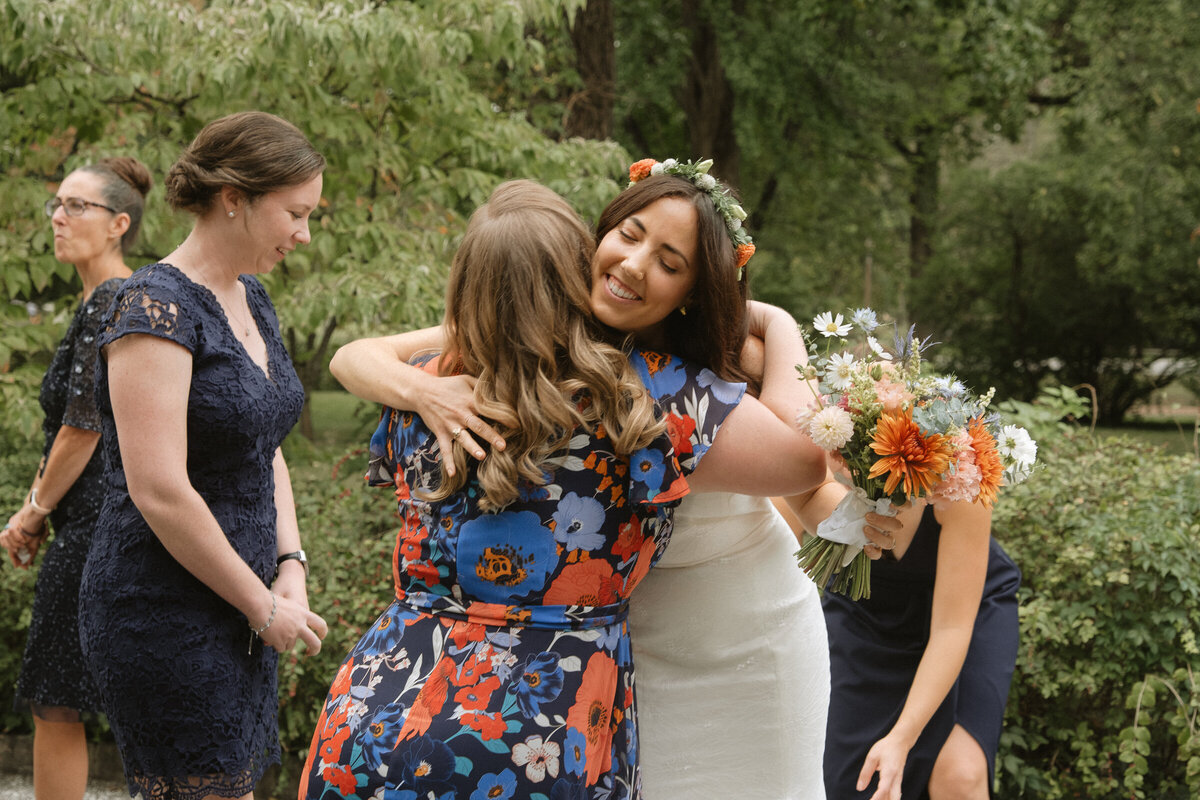 documentary photographer garden greenhouse wedding-123