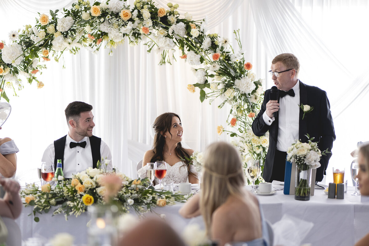 Charlotte's Dad's Speech