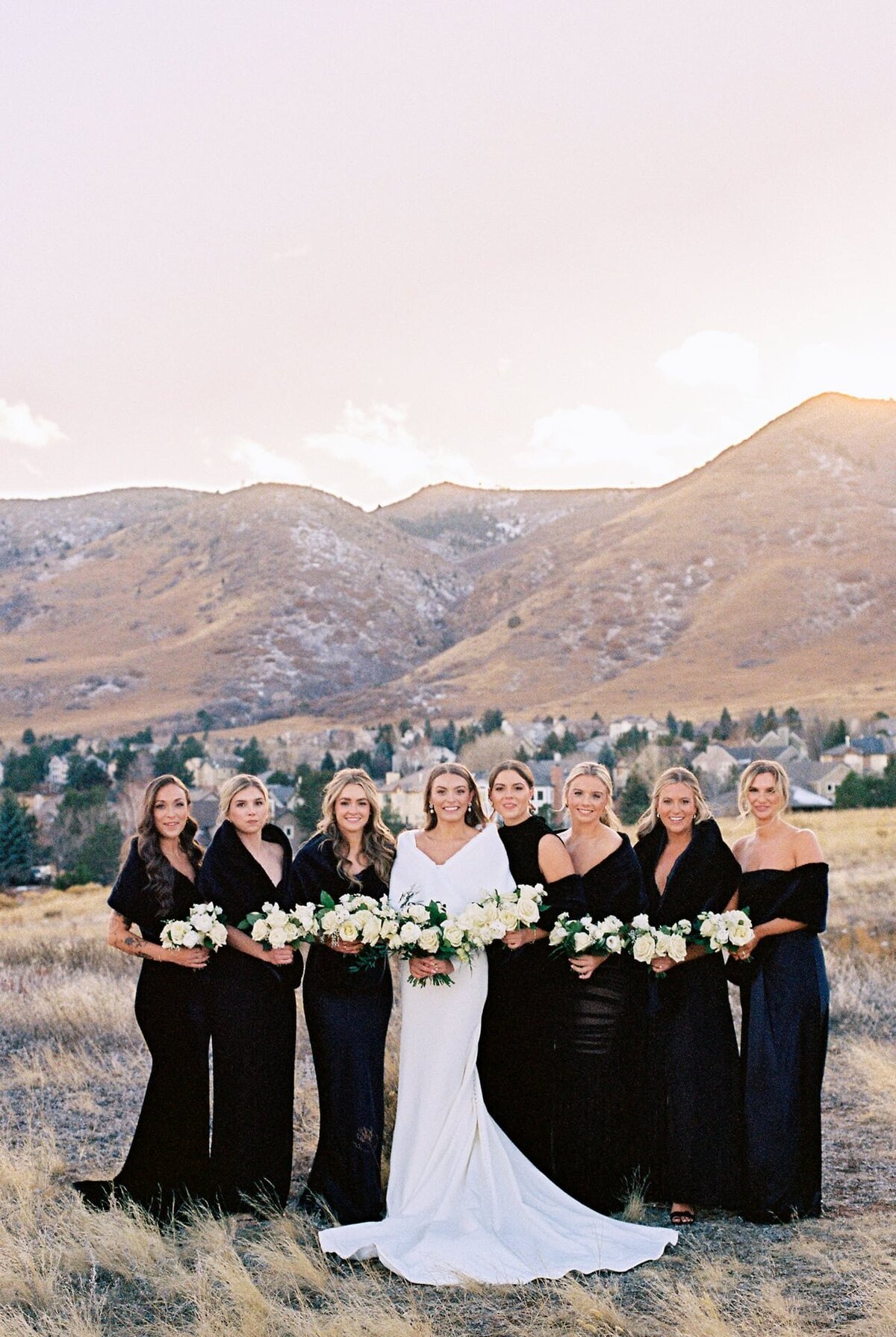 Rocky mountains wedding at The Manor House in Colorado