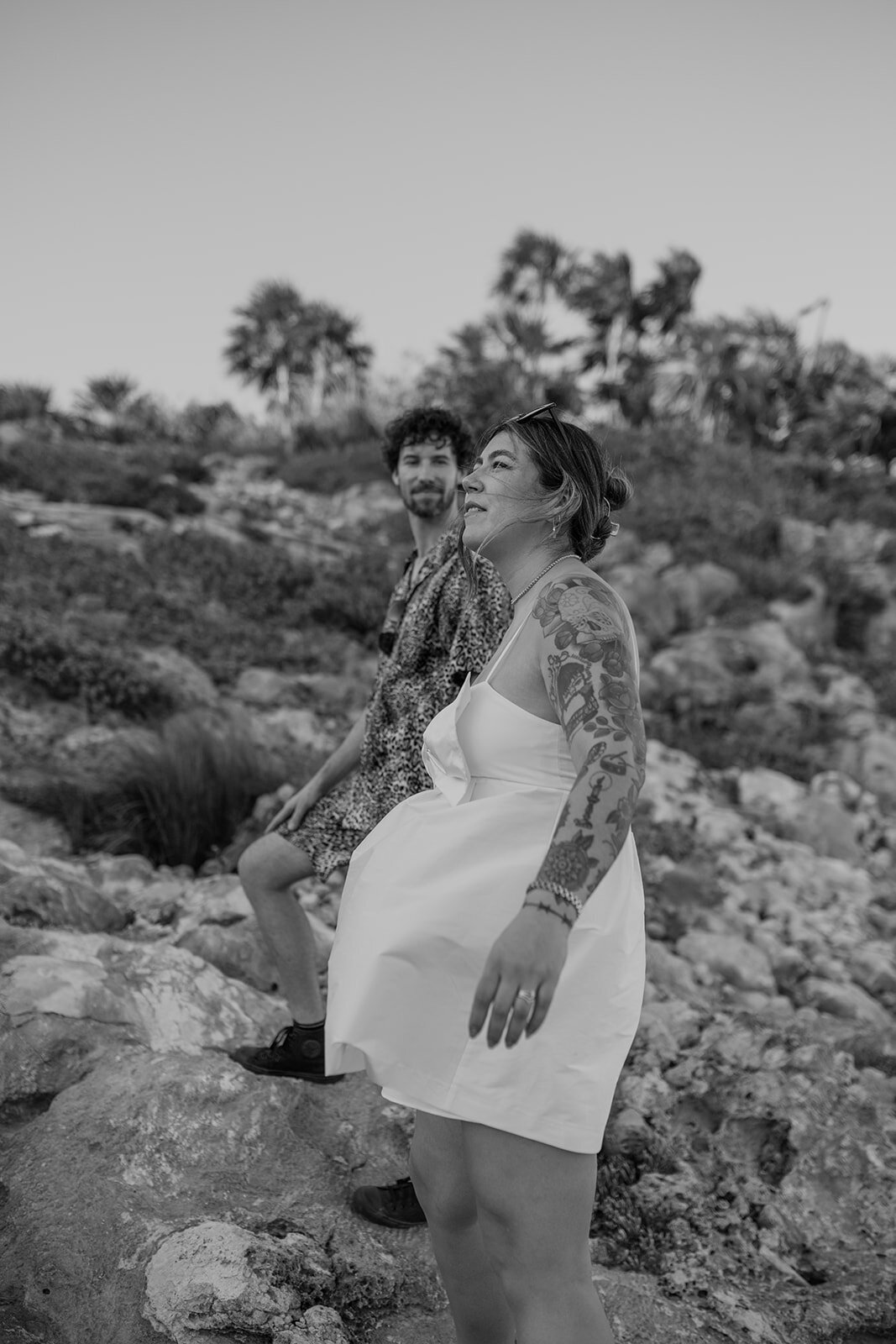 b-mexico-tulum-elopement-villa-pescadora-destination-wedding-ceremony-vows-beach-cool-artsy-edgy-alternative-047