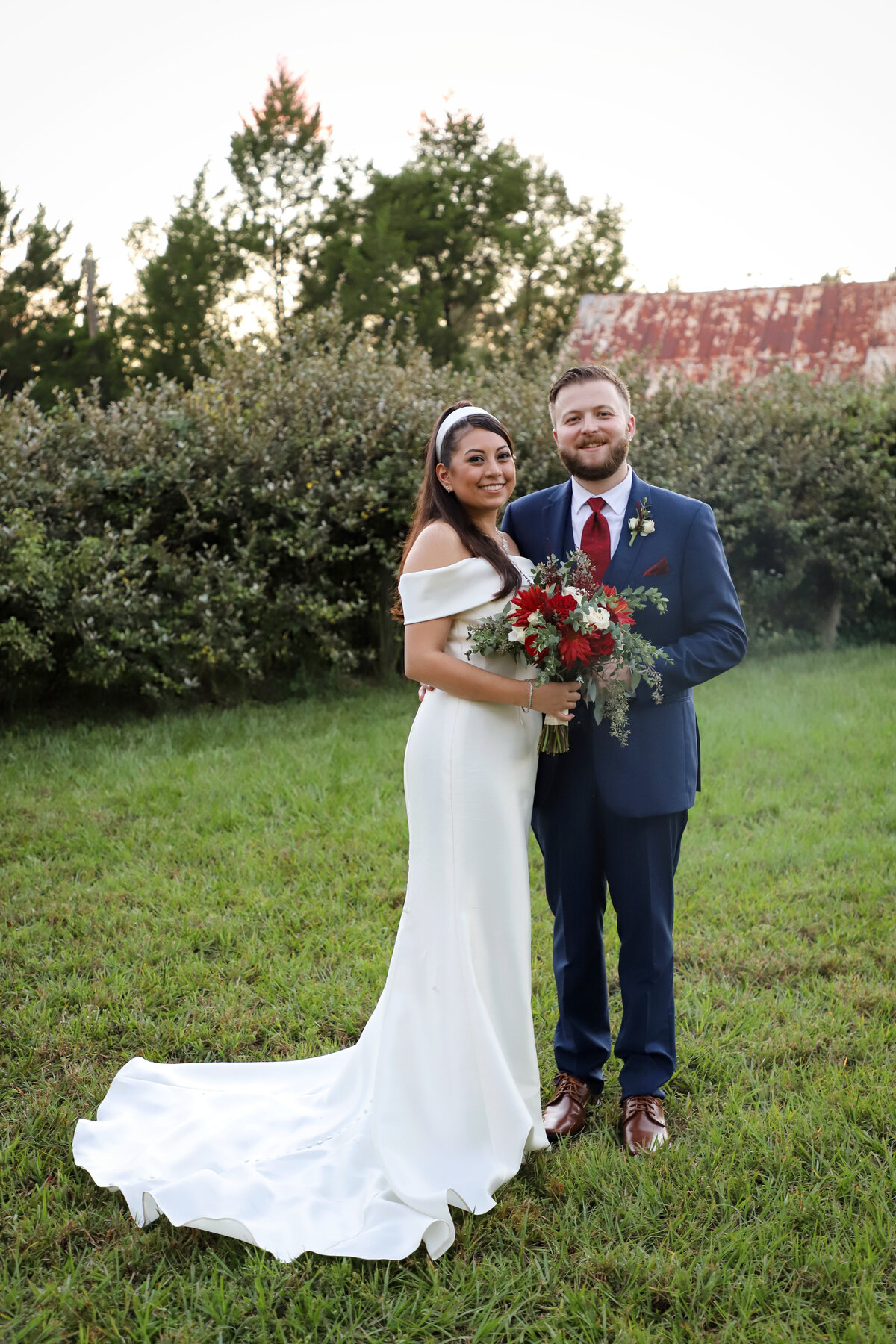 Florida Wedding Photographer and Videographer Orlando Weddings bride and groom portrait