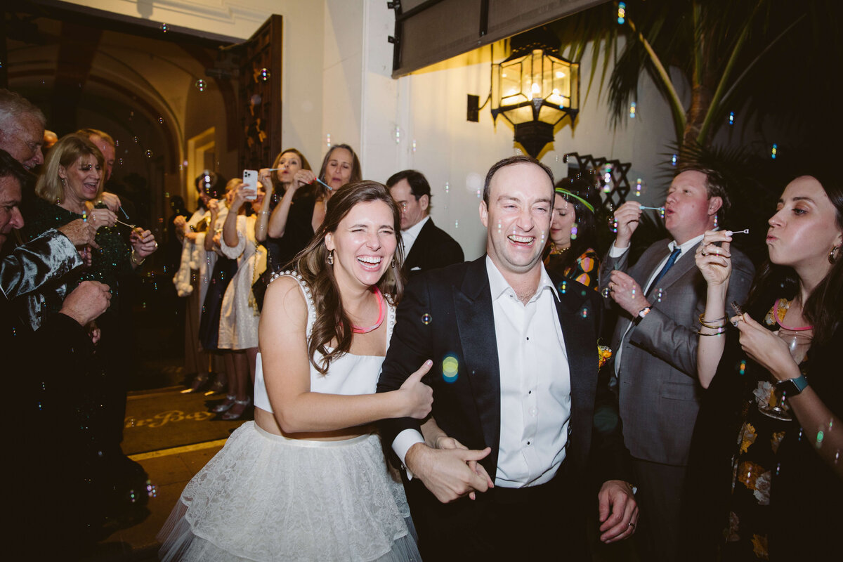 Santa Monica wedding reception at Bel Air Bay Club