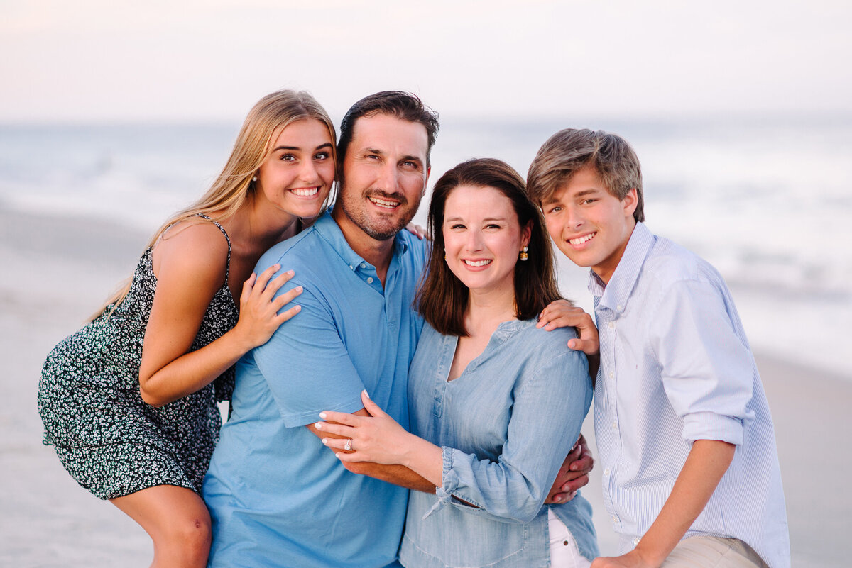 Pawleys Island + Litchfield Beach Family Photos - Pasha Belman Photography