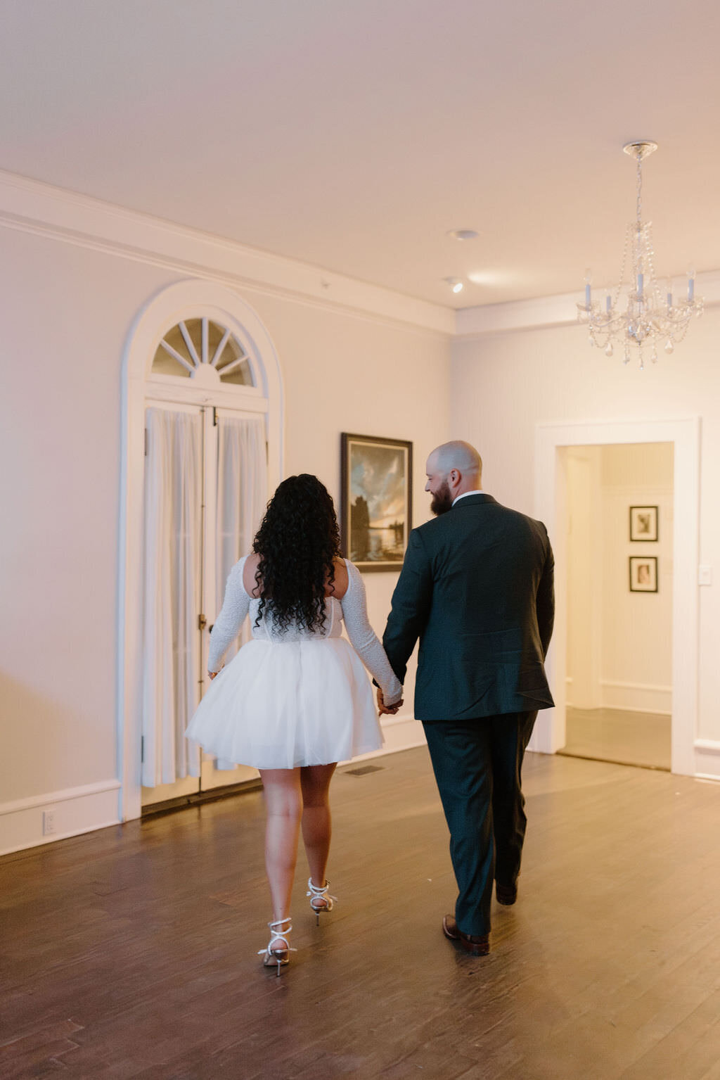 Wedding At The Capen House, Florida
