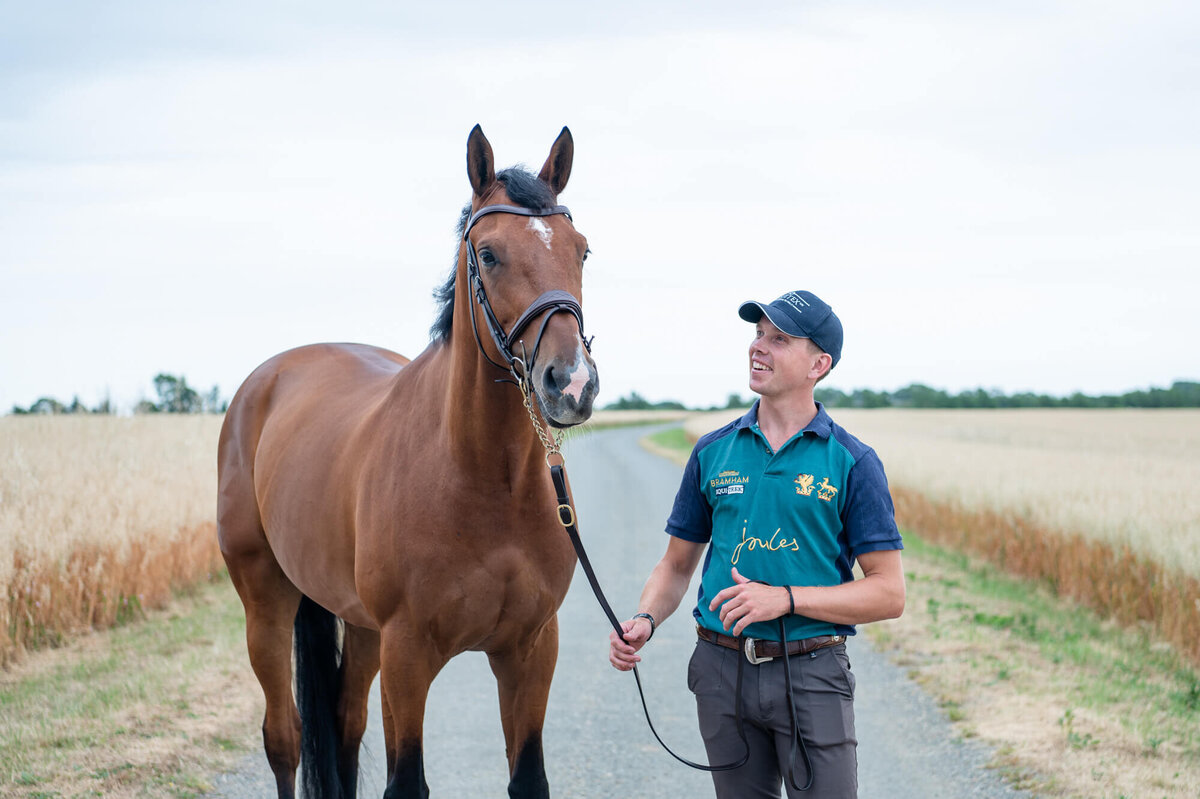 Chloe Bolam - Milton Keynes Buckinghamshire UK Equine Photographer - David Britnell Eventing and JTH Wonder (Stevie) -7