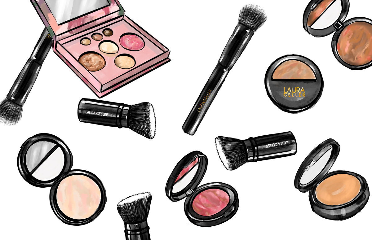 mix 1 kabuki brush