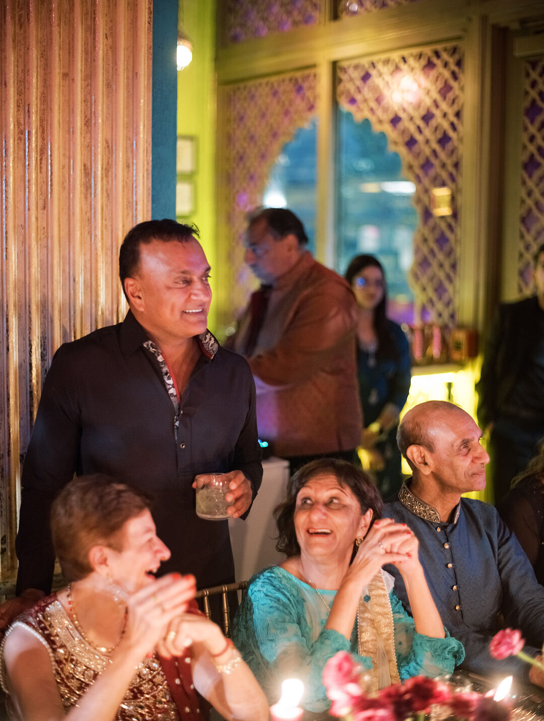 01 Rehearsal Dinner - Indian Sabyasachi Gown Wedding Miami by GoBella.com @gobelladesign  16