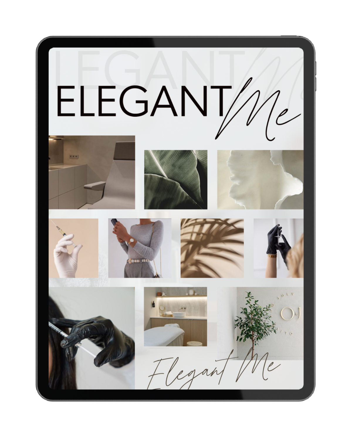EM mood board