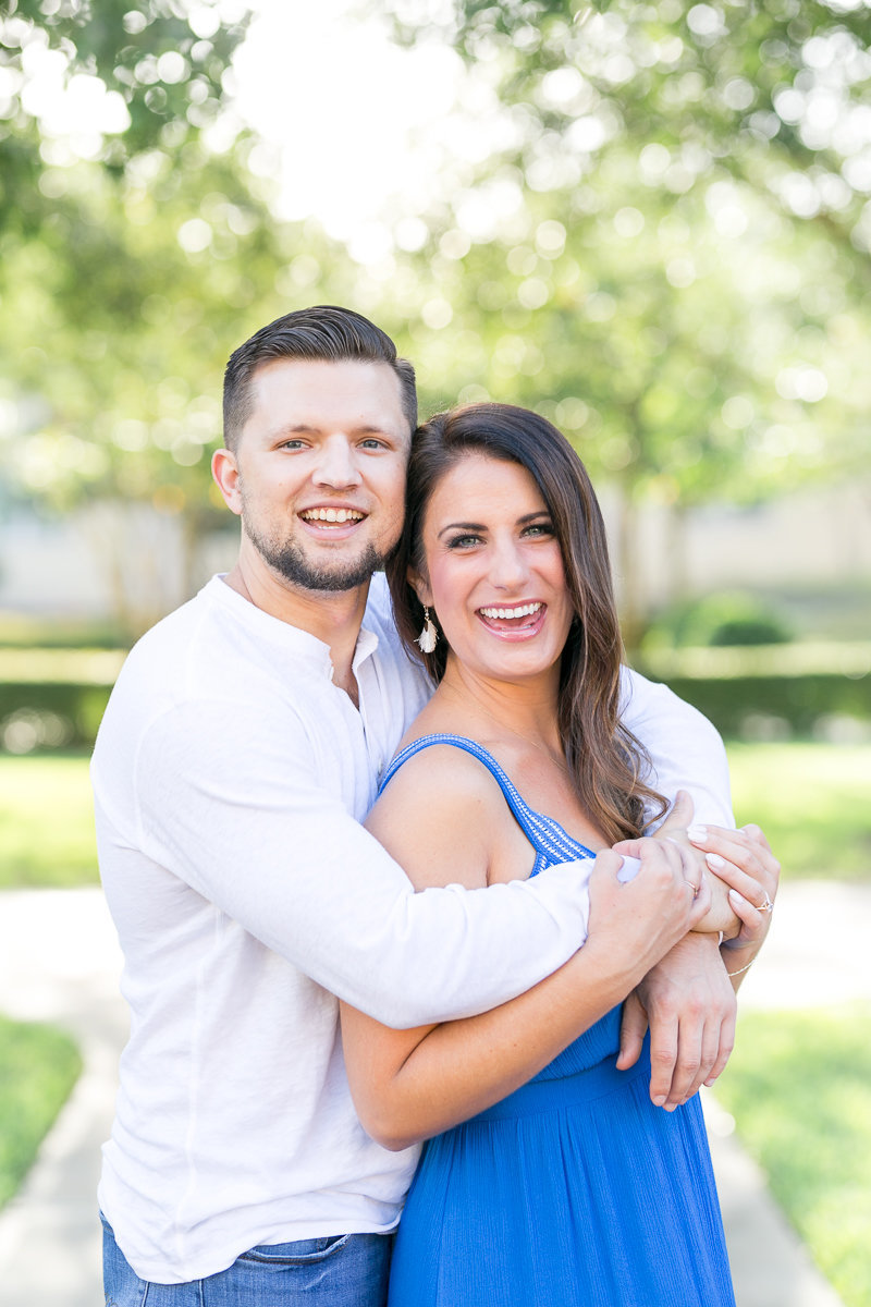 Orlando engagement photographer |  Orlando wedding photographer | Angela and Matt Rollins College Engagement session_-2