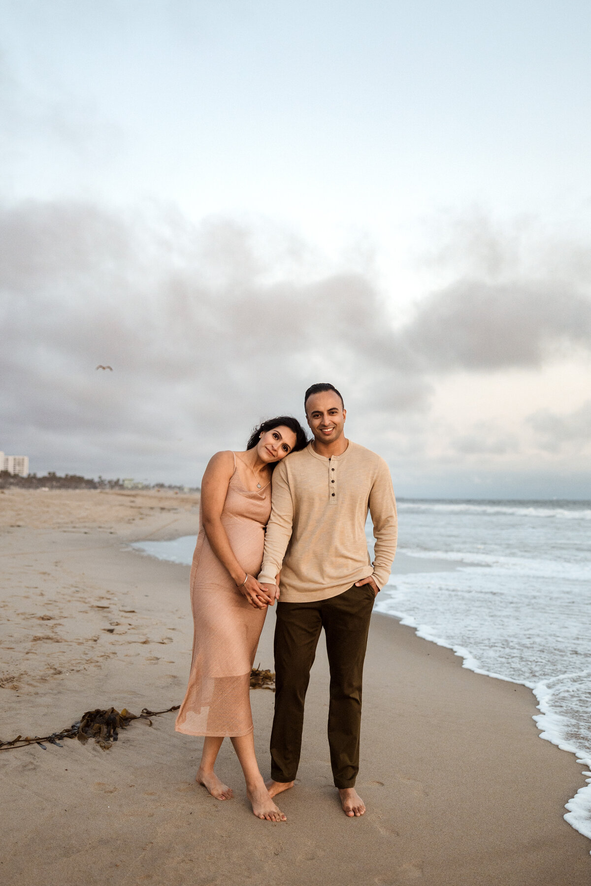 Santa Monica Beach Maternity Photography 105