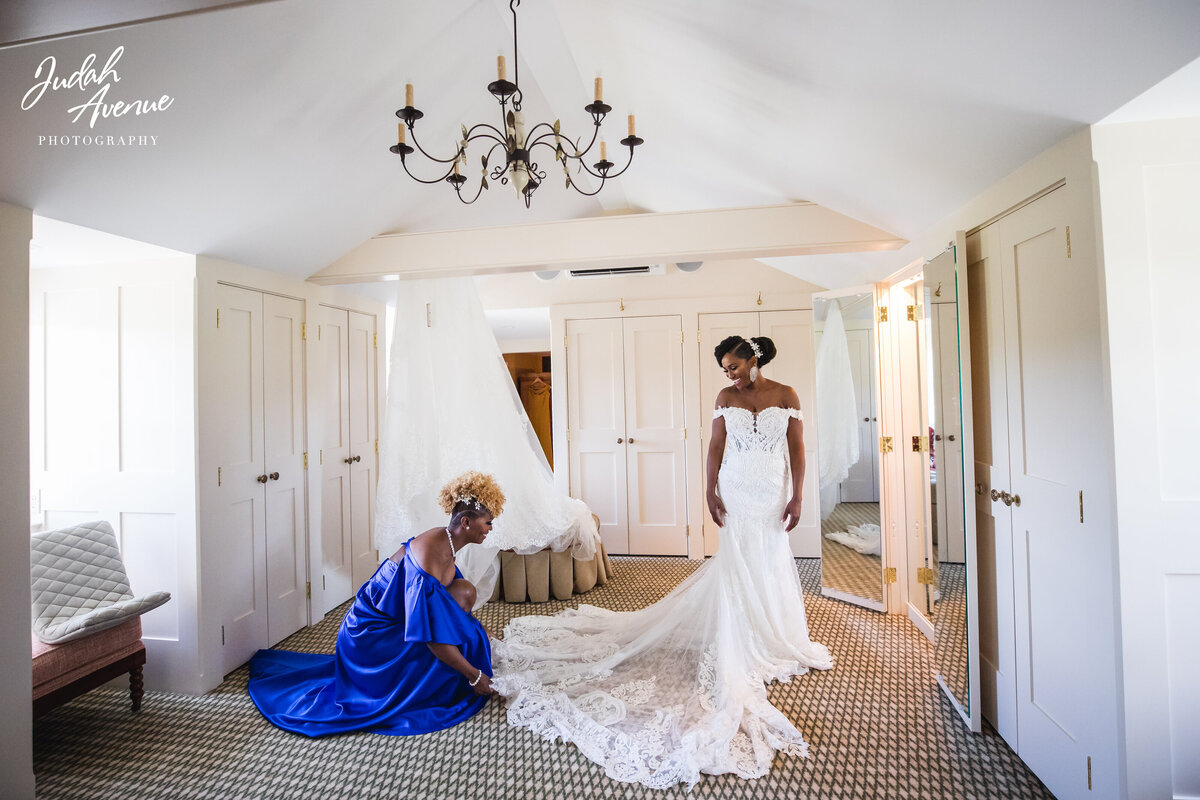 kedemah tolu wedding at saint clements castle and marina in portland ct-20