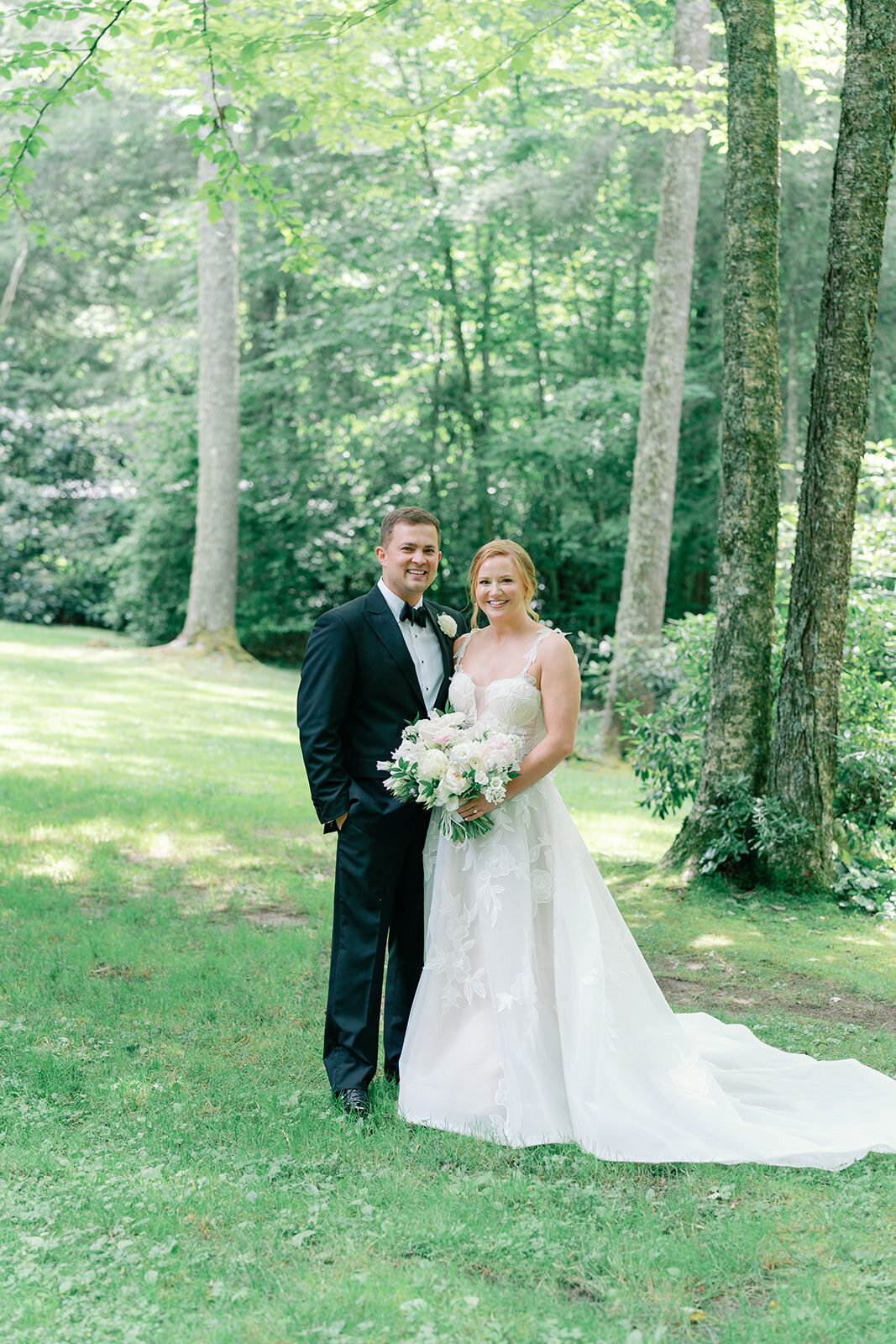 Linday + Michael - Wedding at Old Edwards Inn - by Pure Luxe Bride Elopements - 4