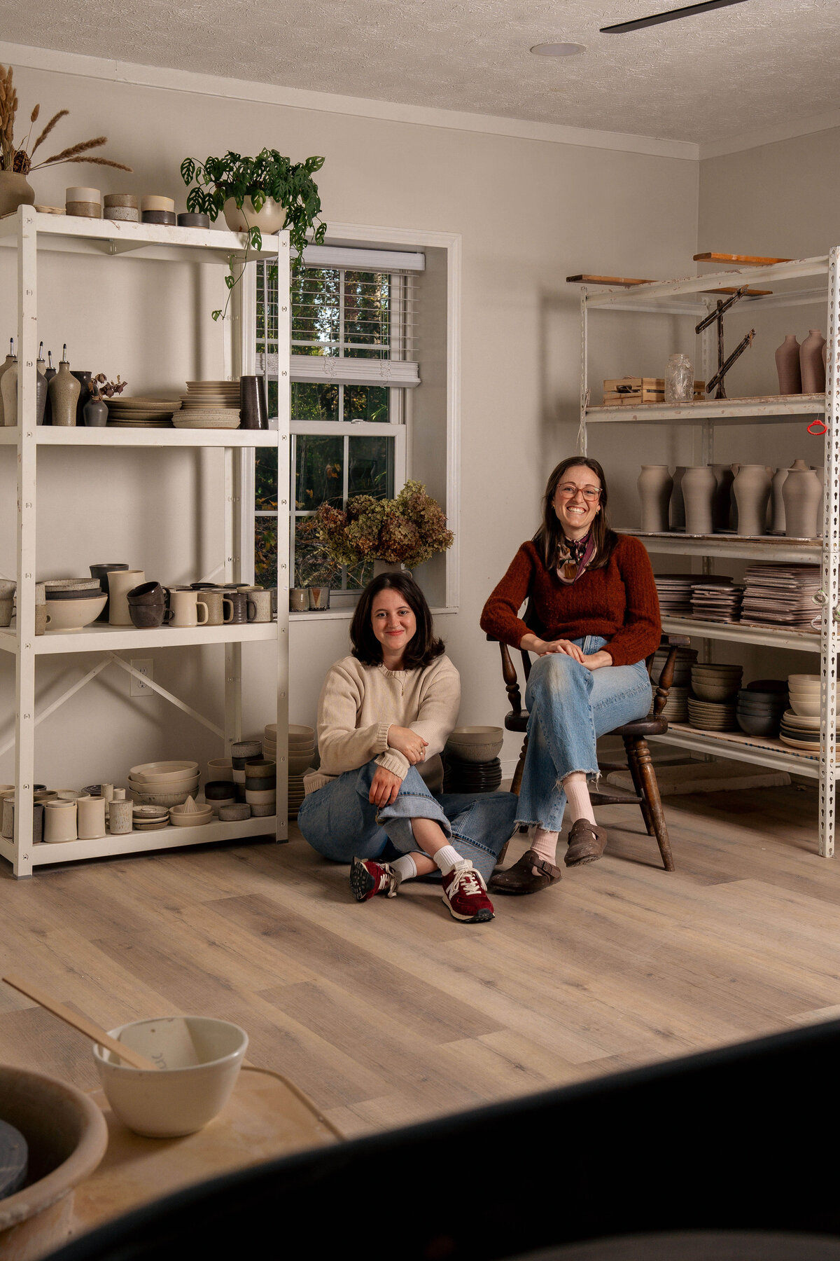 Portrait photography of Kindred Maker out of Greenville, SC