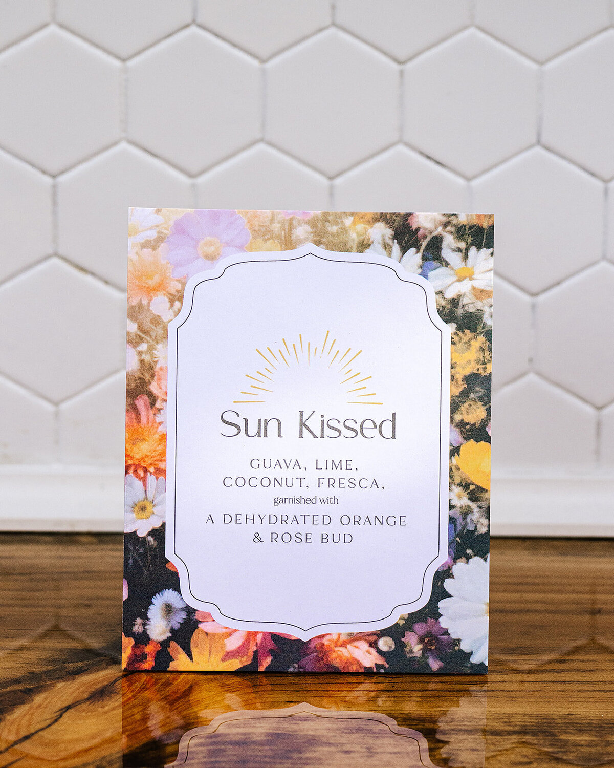desert-whimsical-wildflower-wedding-cocktail-bar-menu