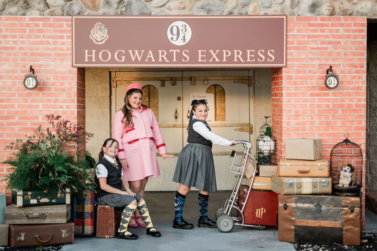 A Harry Potter Themed 10th Birthday at Sunset Castle in Las Vegas - 32