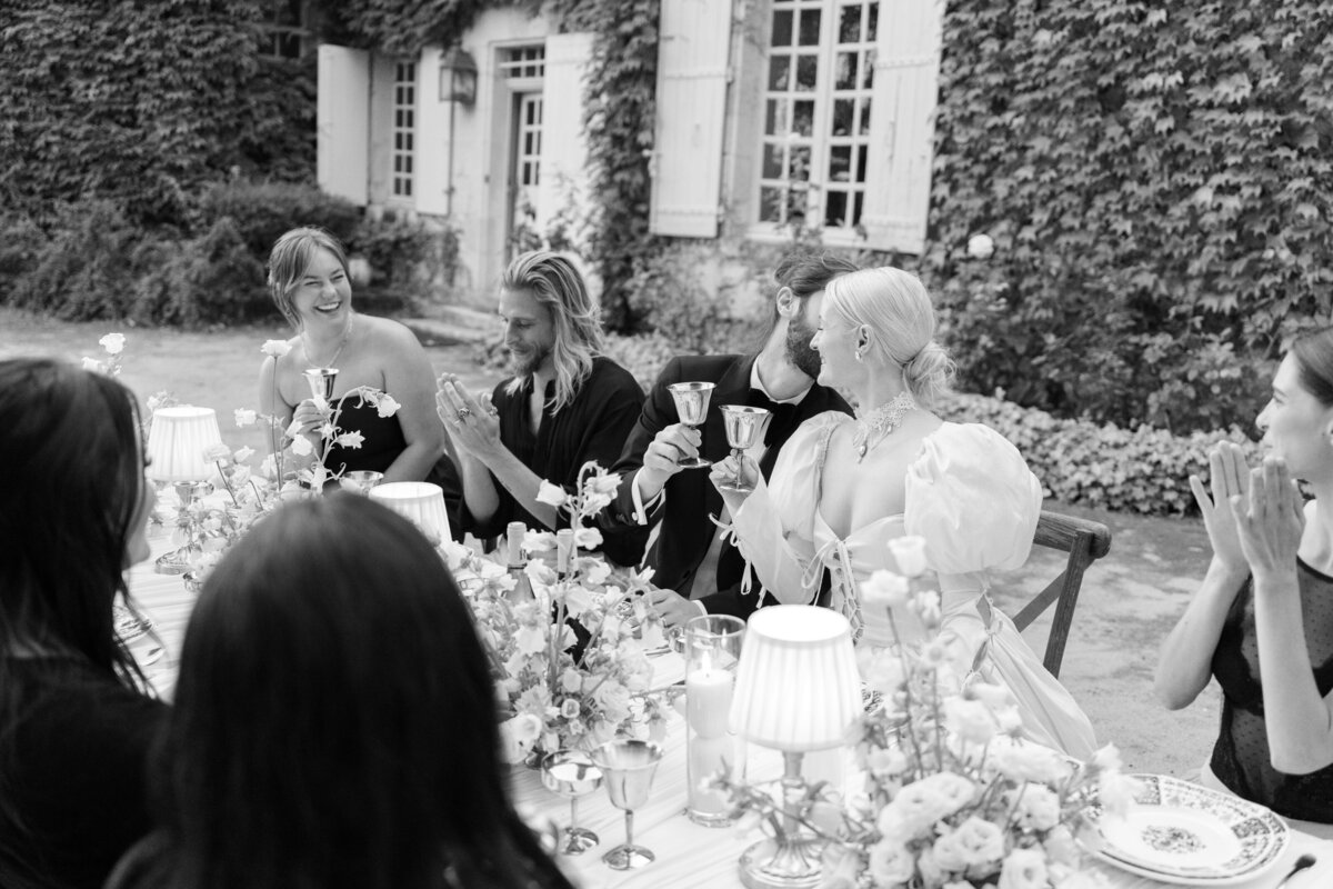 French Countryside Wedding Photos-49