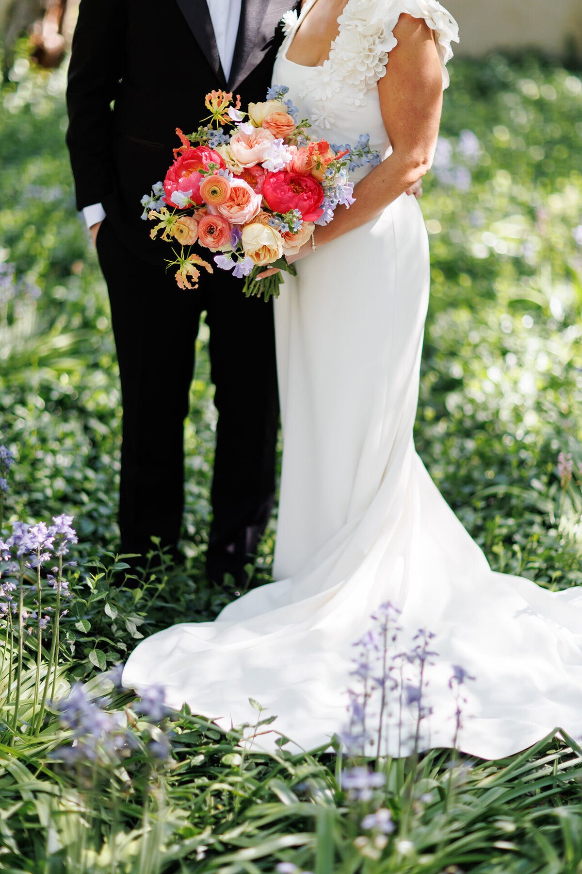 Colorful Summer Wedding Flowers_3