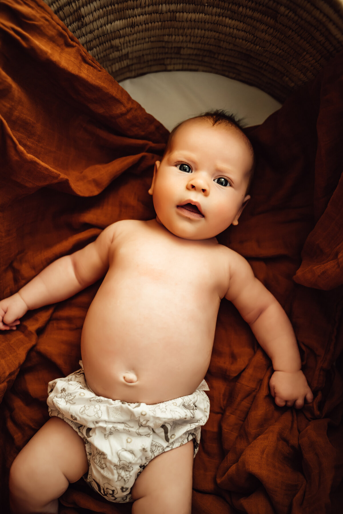 Sacramento Lifestyle Newborn Photographer