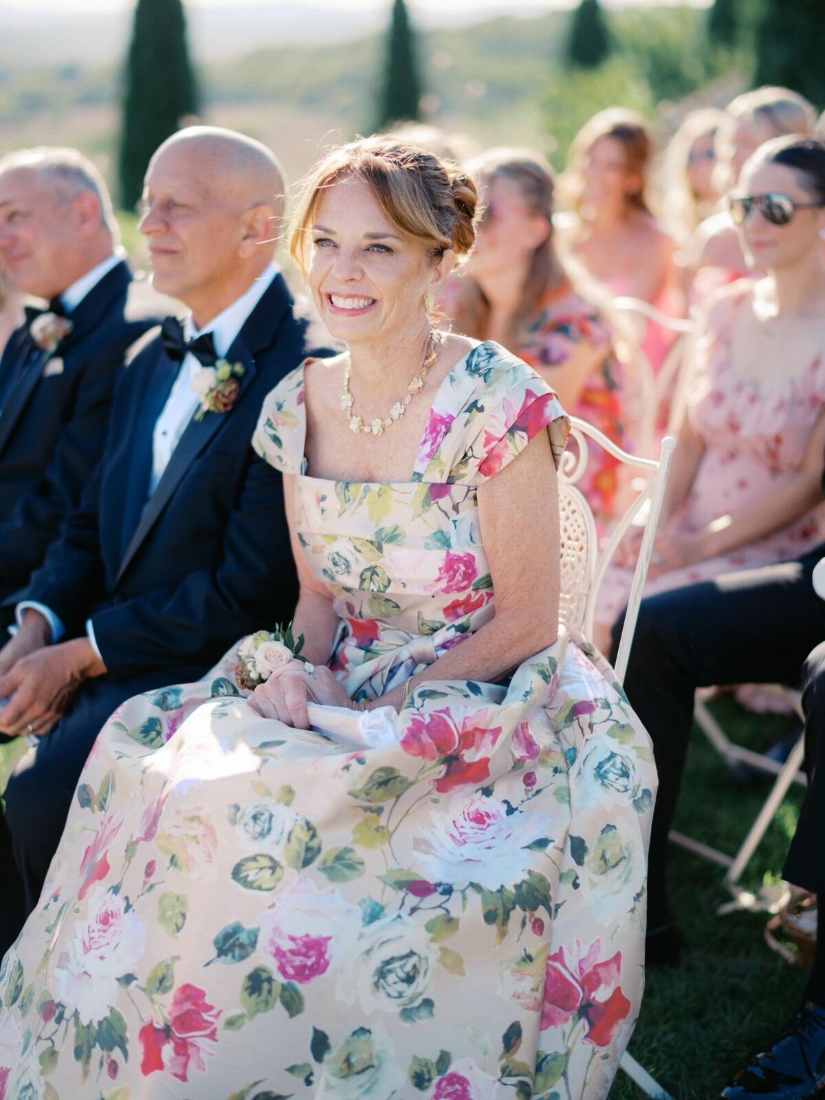 Ombroneta Wedding in Tuscany 00056